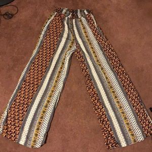 Cato Tribal Flare Pants